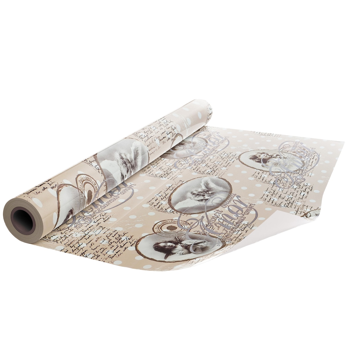 Papier do pakowania prezentów 25 METRÓW MEGAROLKA Świąteczny Do Paczek Ozdobny