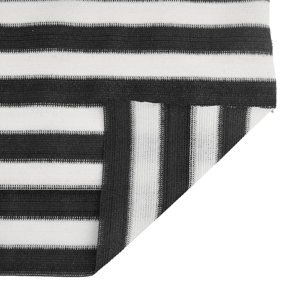 vidaXL Siatka cieniująca, antracytowo-biała, 2x50 m, HDPE, 195 g/m²