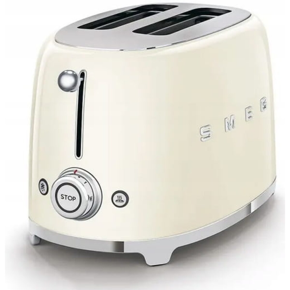 Toster Smeg Opiekacz Sandwich kremowy ecru