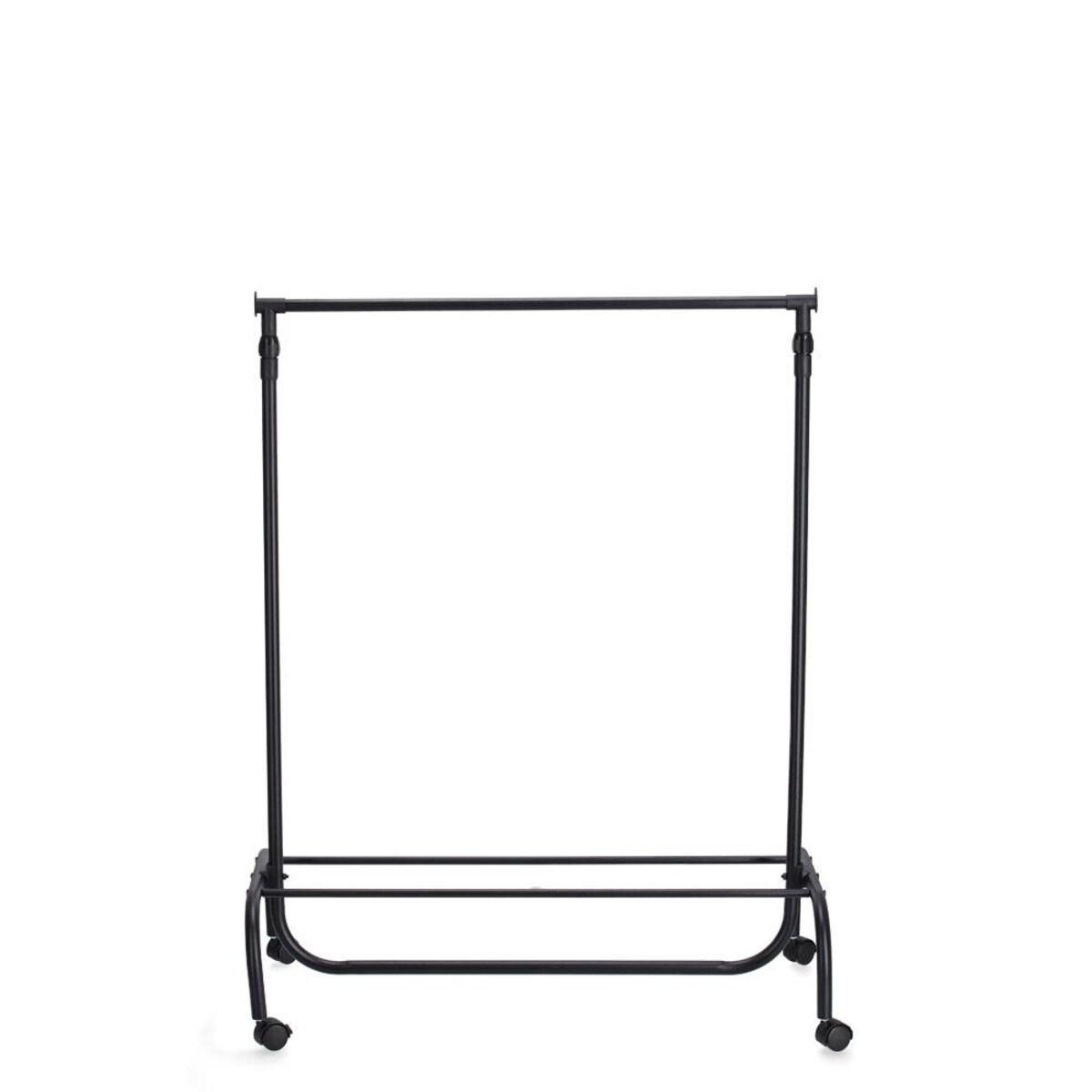 Mobilny wieszak na ubrania z regulowaną wysokością