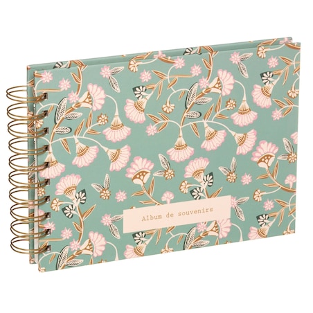 Album na zdjęcia, zielony FLORINA