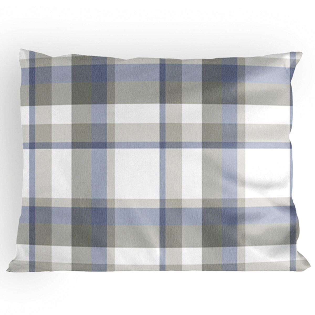 EMYS bawełniany komplet pościeli w kratę, 160x200