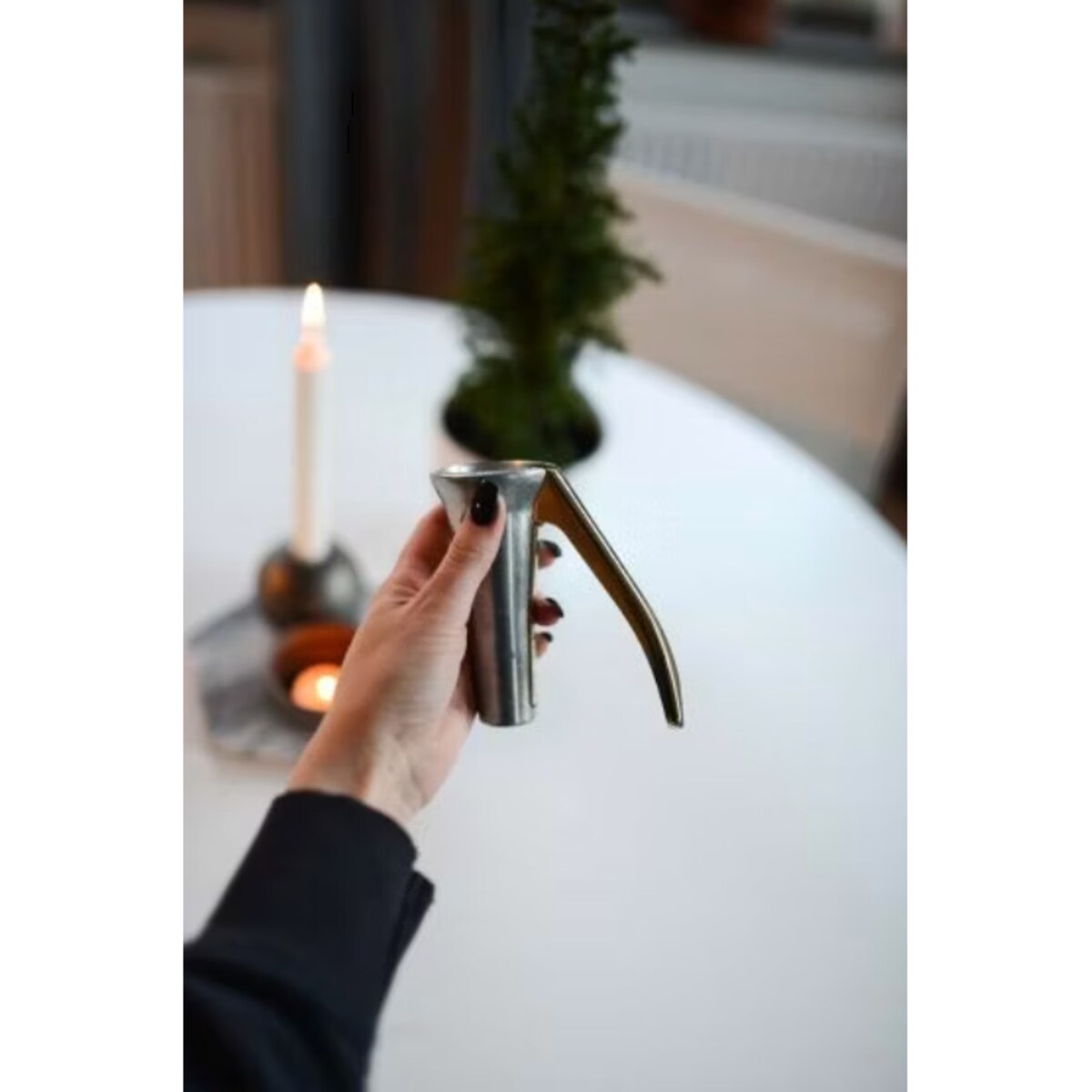 Dziadek do orzechów srebrno-złoty, Drosselmeyer