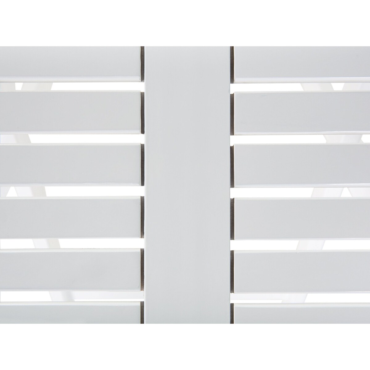 Zestaw mebli balkonowych drewniany biały z poduszkami żółtymi FIJI