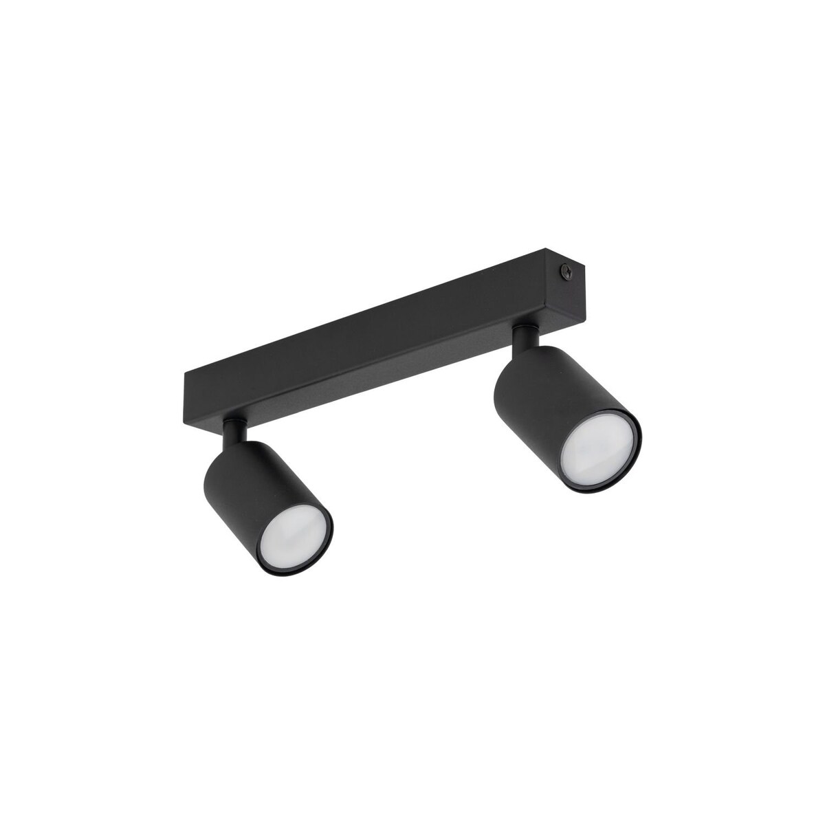 Lampa reflektor spot TK Lighting NEX BLACK 10790 czarna 2xGU10 ruchoma metalowa do salonu i kuchni