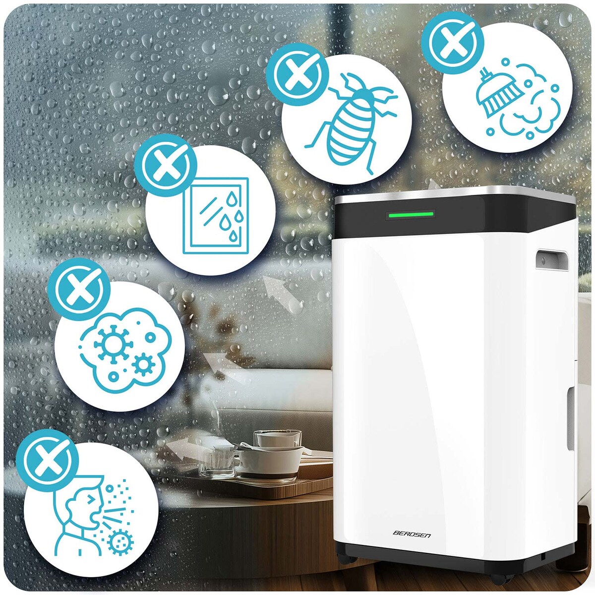 Osuszacz kompresorowy 25L Berdsen 353300