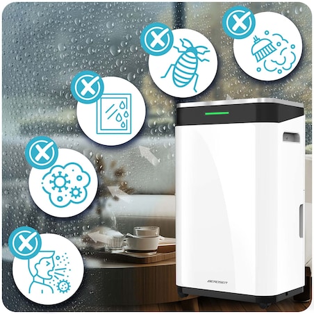 Osuszacz kompresorowy 25L Berdsen 353300