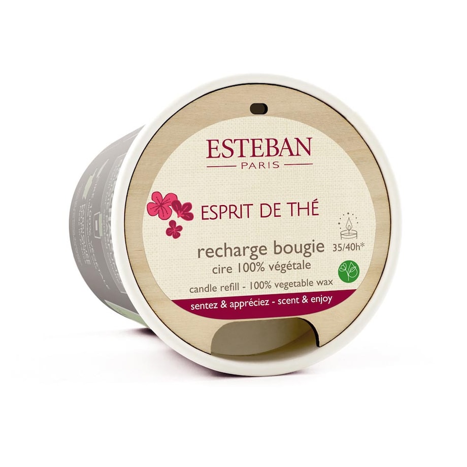 Wkład do świecy zapachowej Esprit de thé, 180 g, Esteban