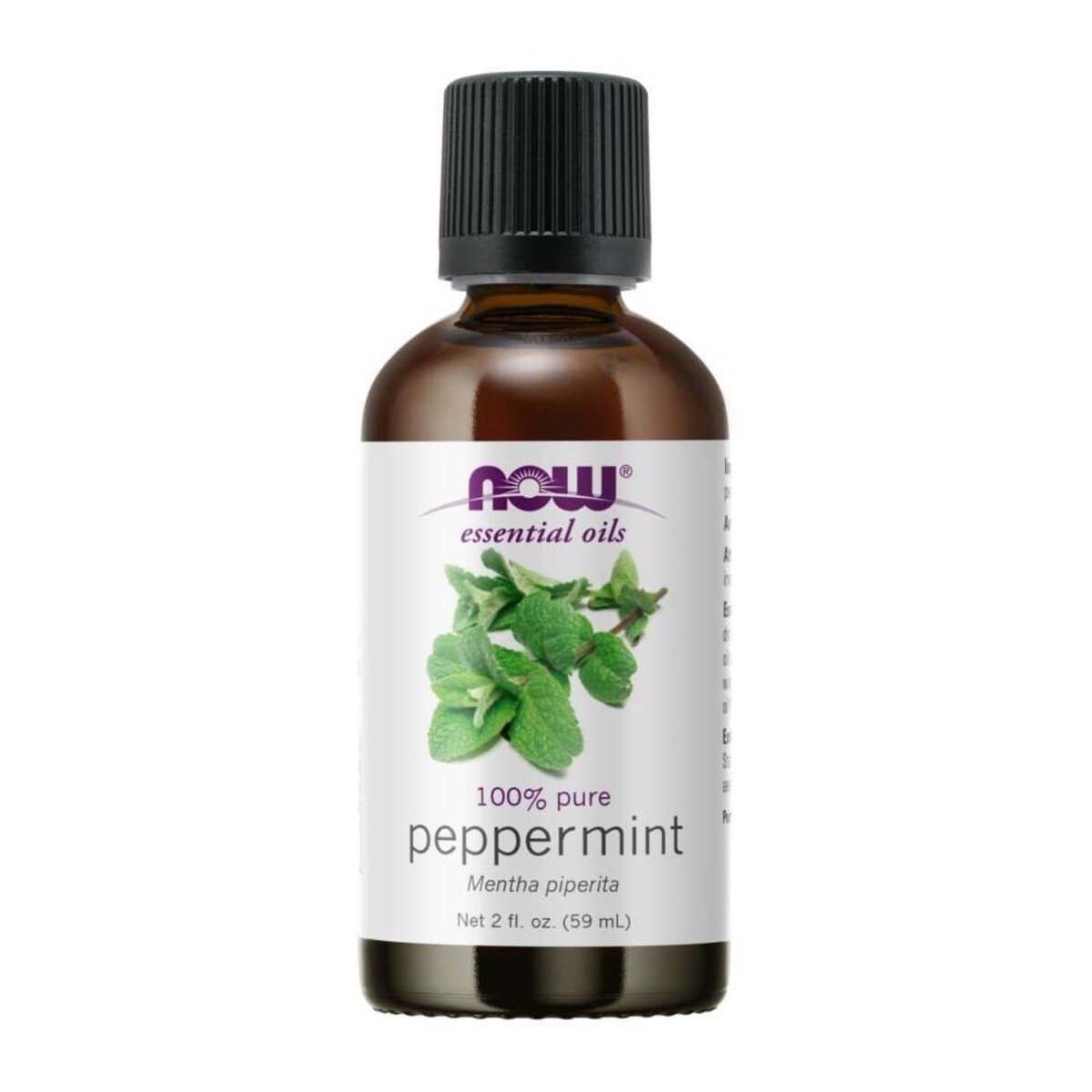 NOW Foods 100% olejek z mięty pieprzowej 59 ml BI6550