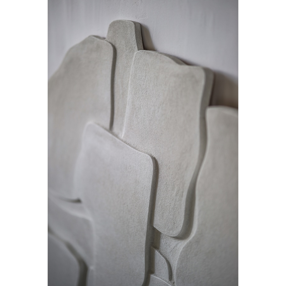 Relief Płaskorzeźba ścienna Organica II Ladnini