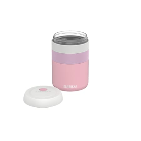 Kambukka termos obiadowy Bora 600 ml - Baby Pink