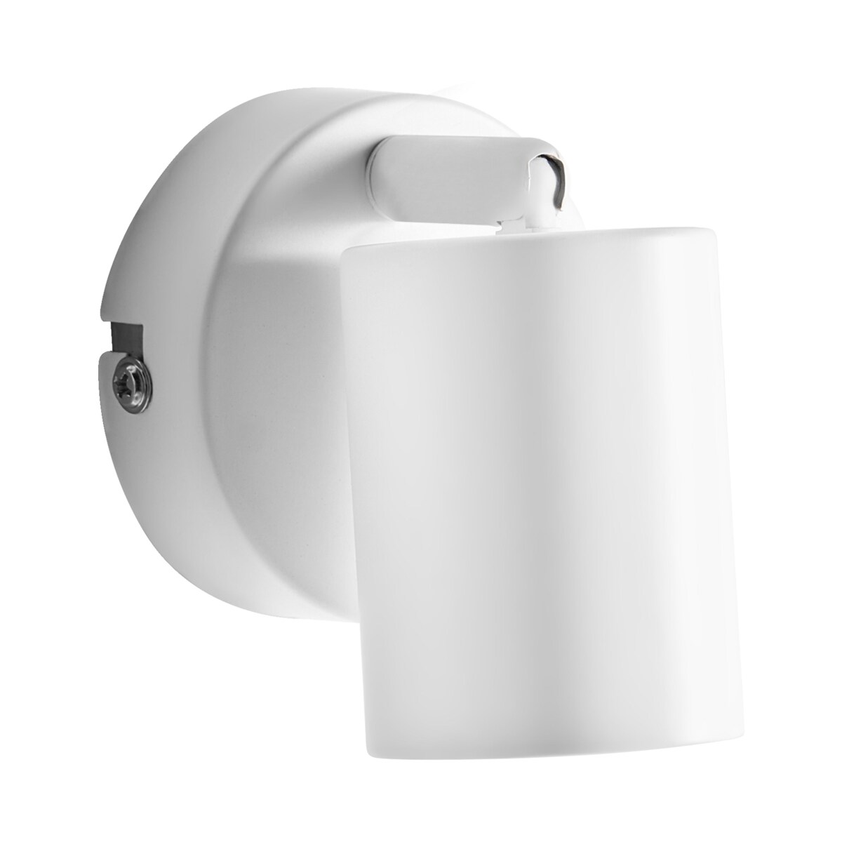 Zestaw 2 lamp ściennych NYANDO Metal Biały