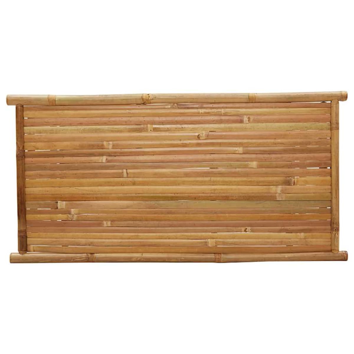 vidaXL Stolik kawowy, 110x55x45 cm, bambusowy