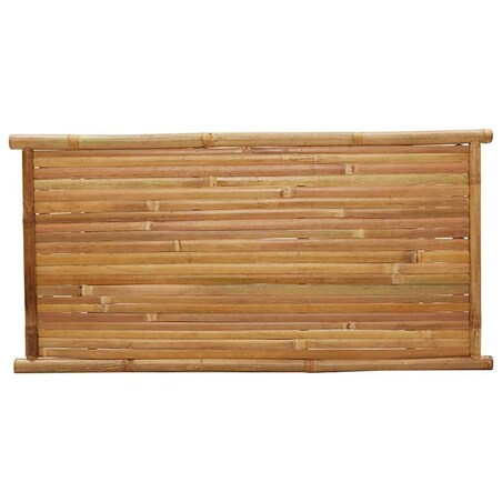vidaXL Stolik kawowy, 110x55x45 cm, bambusowy