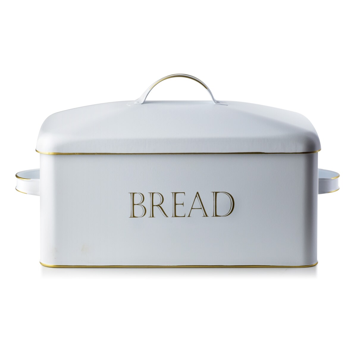SANDY VINTAGE Chlebak 39x18xh21cm BIAŁY