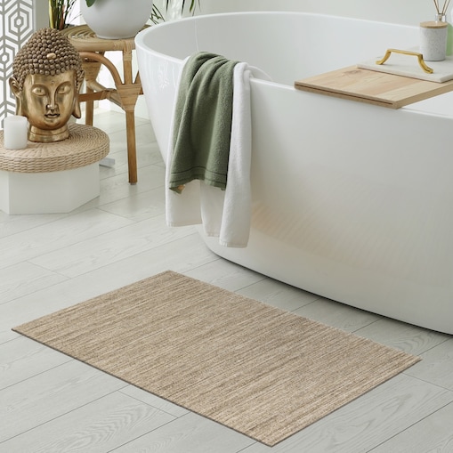 Chodnik antypoślizgowy Siena 55x85 cm e-floor beżowy