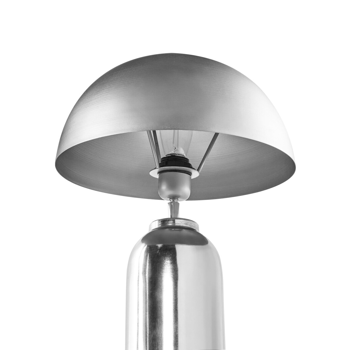 Lampa stołowa JALANGI Metal Srebrny