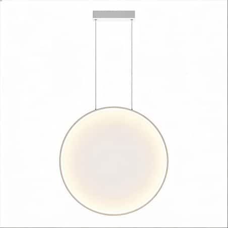 Lampa sufitowa wisząca Light Prestige Mirror biały LED CCT 3000, 4000, 6000 (regulowana) 1 szt.