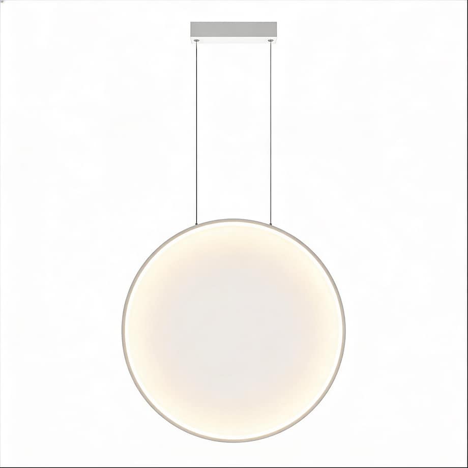 Lampa sufitowa wisząca Light Prestige Mirror biały LED CCT 3000, 4000, 6000 (regulowana) 1 szt.