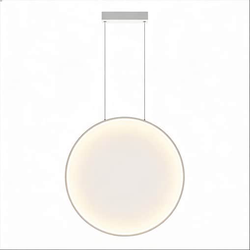 Lampa sufitowa wisząca Light Prestige Mirror biały LED CCT 3000, 4000, 6000 (regulowana) 1 szt.