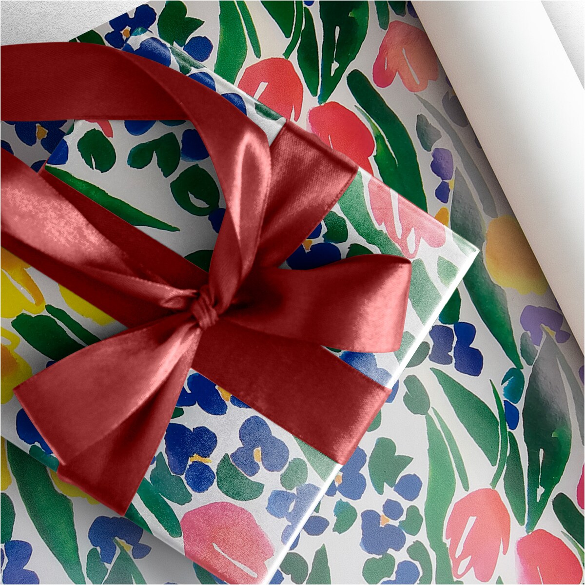 Papier Prezentowy Do Pakowania Prezentów 20 m MEGAROLKA Ozdobny Do Paczek Na Walentynki Urodziny