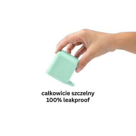 OMIE OMIEDIP 2 szczelne pojemniczki, Blue / Mint