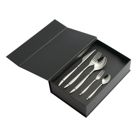 Zestaw sztućców 30 elementów FARFALLE Srebrny