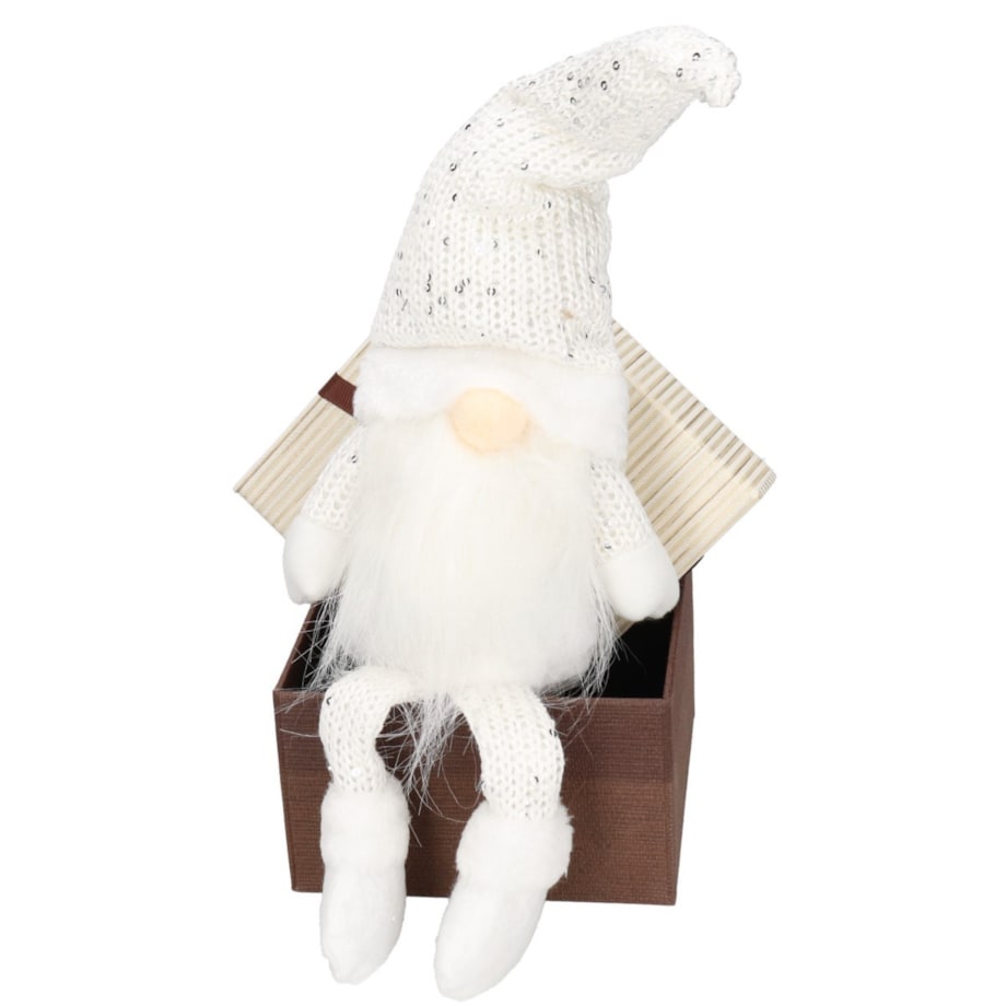 Skrzat Krasnal Świąteczny Prezent Na Święta Duży