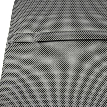 Poduszka na wózek inwalidzki siedzisko 40x40 szare