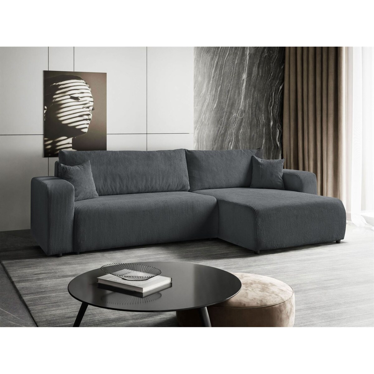 Narożnik tapicerowany PRESTIGE XL, Poso 34