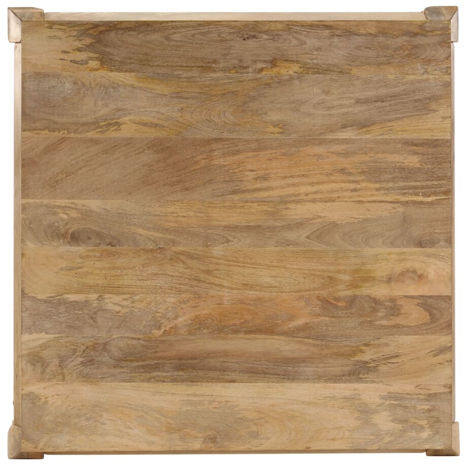 vidaXL Stolik kawowy z litego drewna mango, 80x80x40 cm