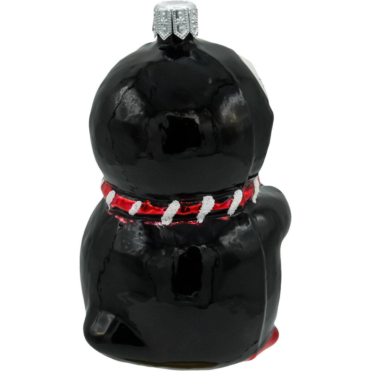 Bombka choinkowa: Pingwin z lodami