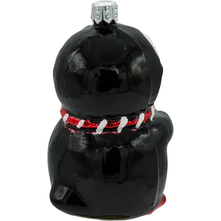 Bombka choinkowa: Pingwin z lodami