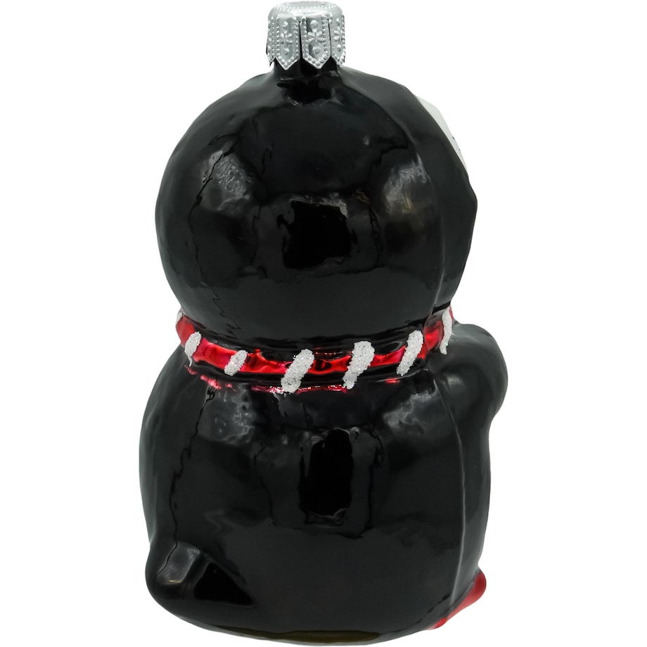 Bombka choinkowa: Pingwin z lodami