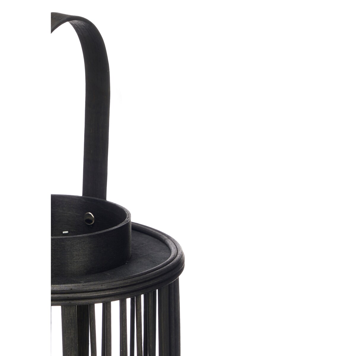 Duży bambusowy lampion GLOW, Ø 18,5 x 44,5 cm