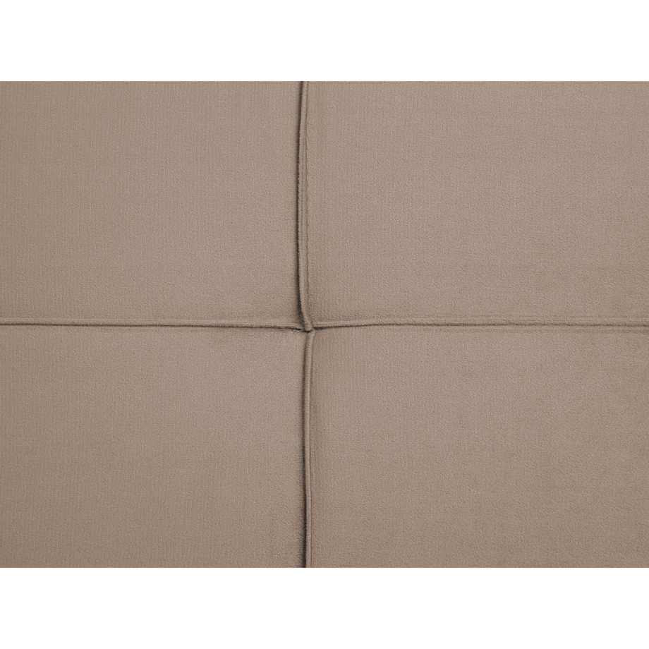 Sofa rozkładana beżowa HASLE