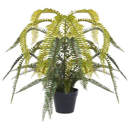 Sztuczna roślina FERN LEAF PLANT 105 cm Zielony