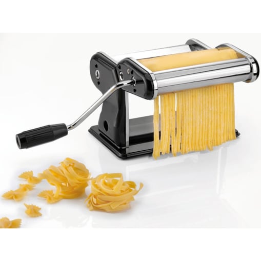 Maszynka do przygotowania domowego makaronu, niezawodne akcesorium kuchenne na korbkę