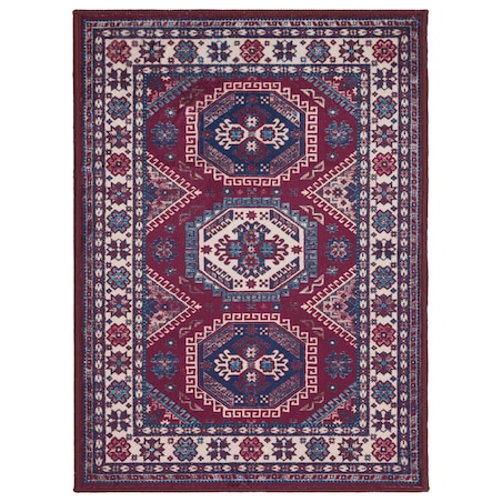 Dywan Klasyczny Sereno 200x300 cm Velvet Bordowy