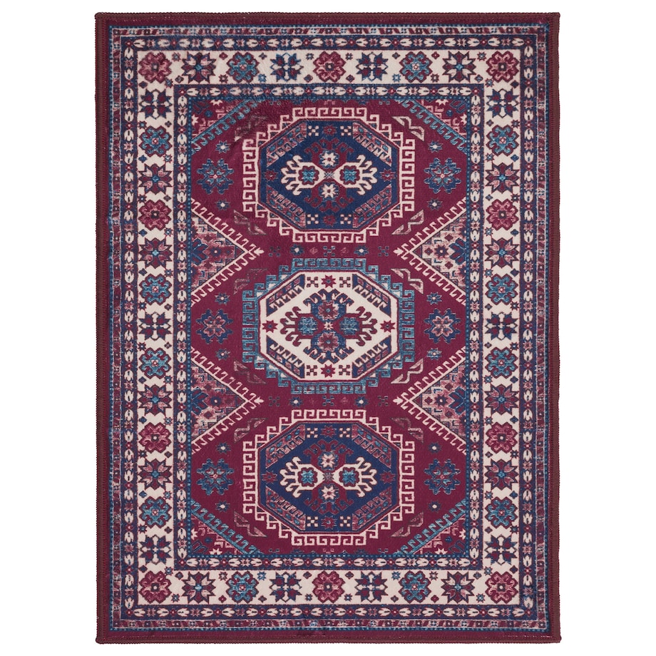 Dywan Klasyczny Sereno 200x300 cm Velvet Bordowy