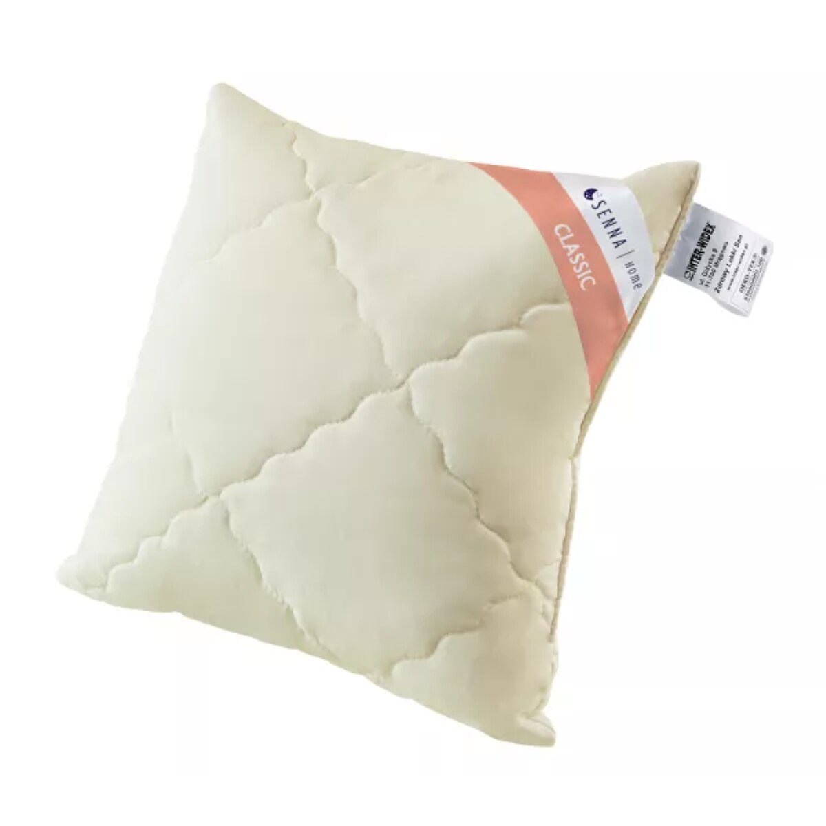 Poduszka 40x45 CLASSIC COMFORT Kremowa