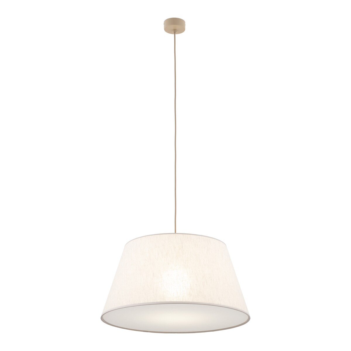 Lampa wisząca TK Lighting FORMO SABIA 11317 beżowa 50 cm E27