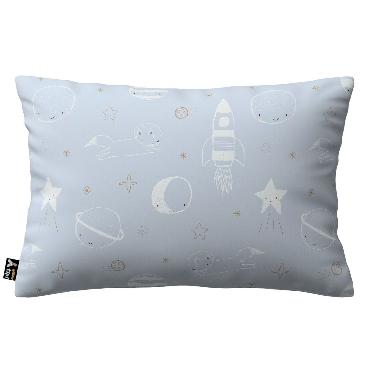 Poszewka Milly prostokątna 60x40 szary