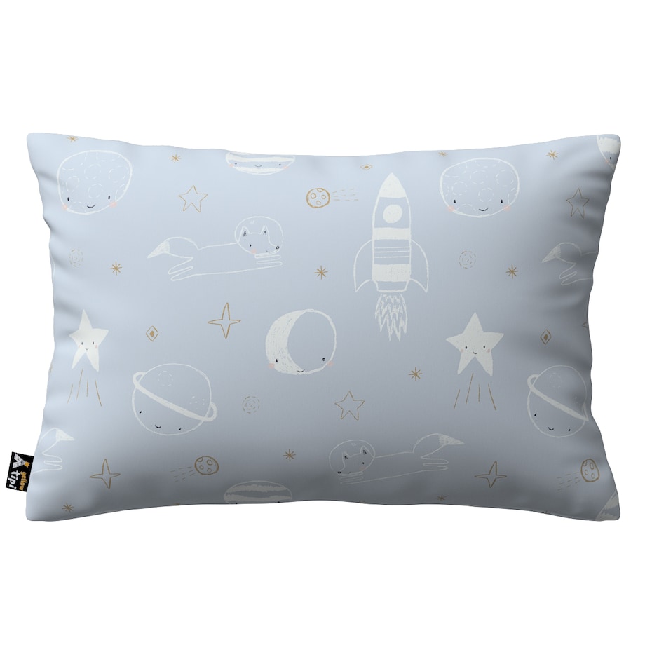 Poszewka Milly prostokątna 60x40 szary