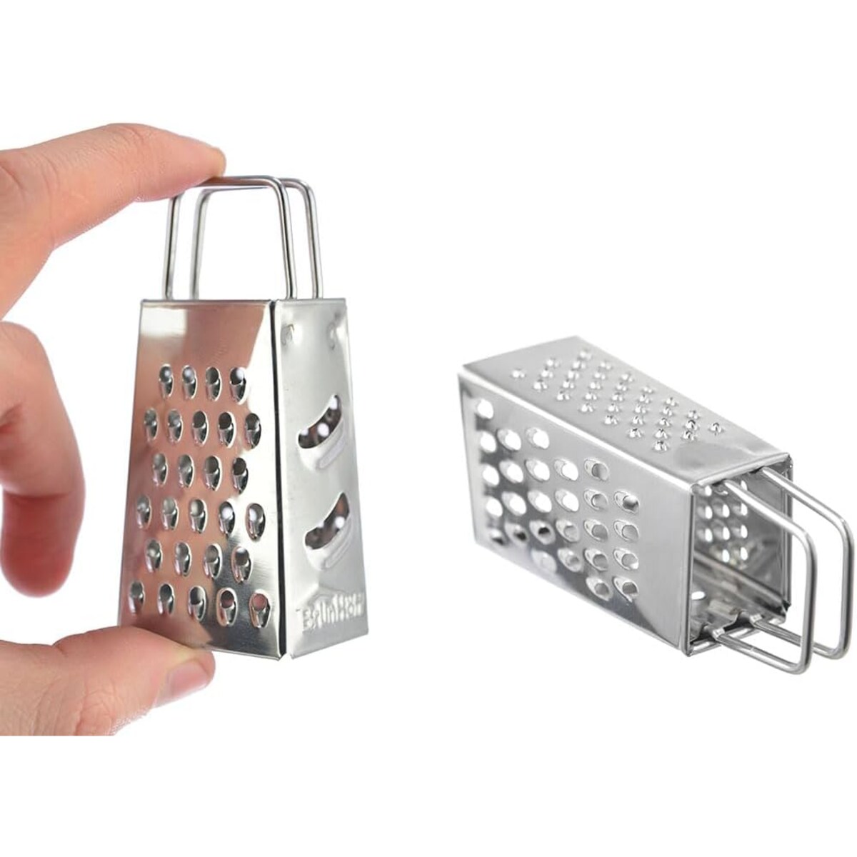 Mini Tarka 4-krawędziowa do czosnku imbiru sera KINGHOFF