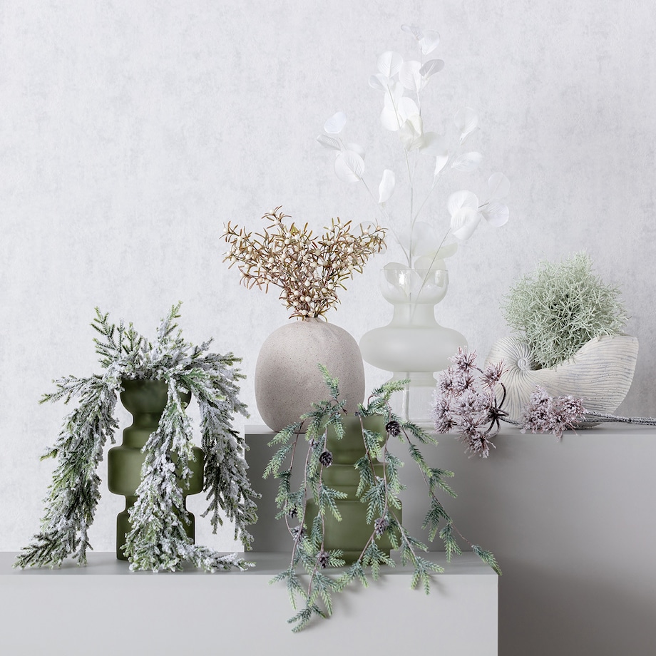 Gałązka Green Pine 66cm, 66 cm