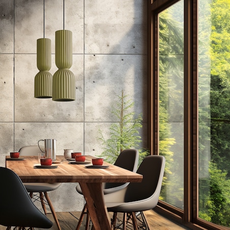 Lampa wisząca Light Prestige Balera zielony 1 x E27 1 szt.