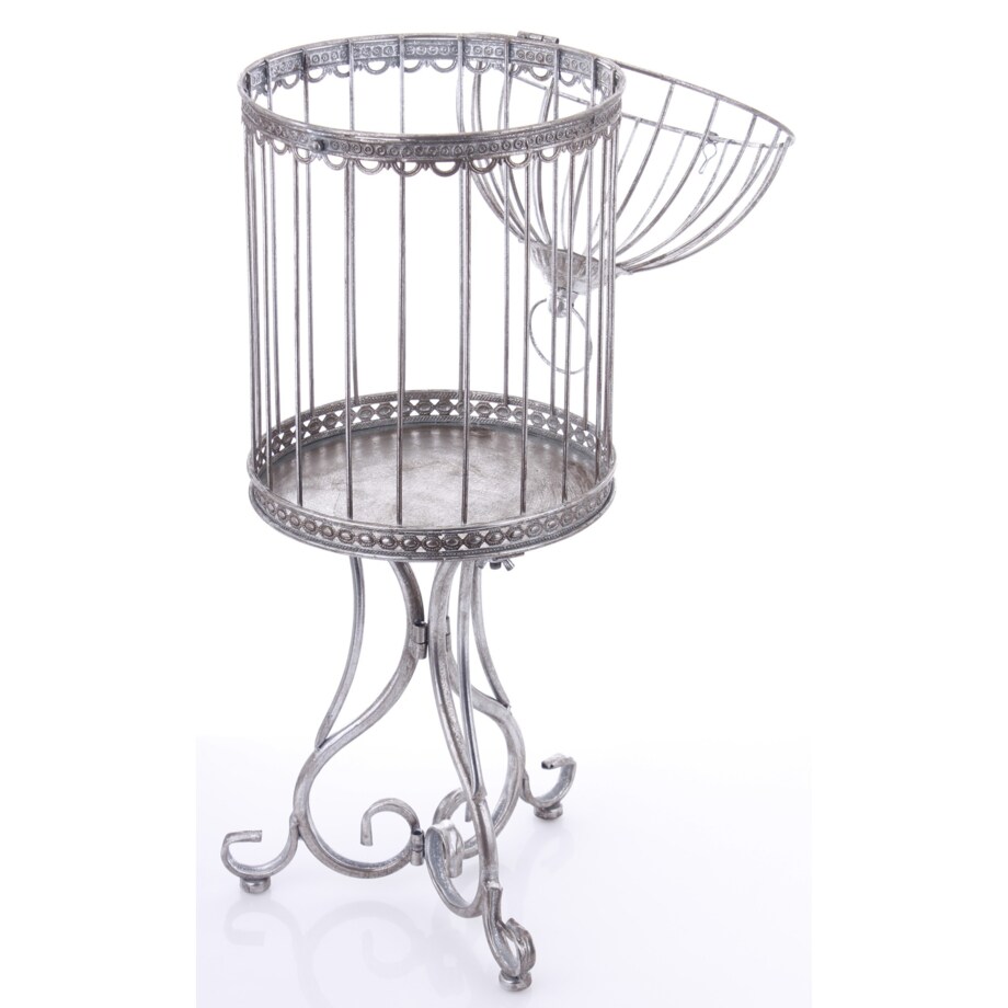 Klatka metalowa stojąca 76x27x27 cm SANGKAR small