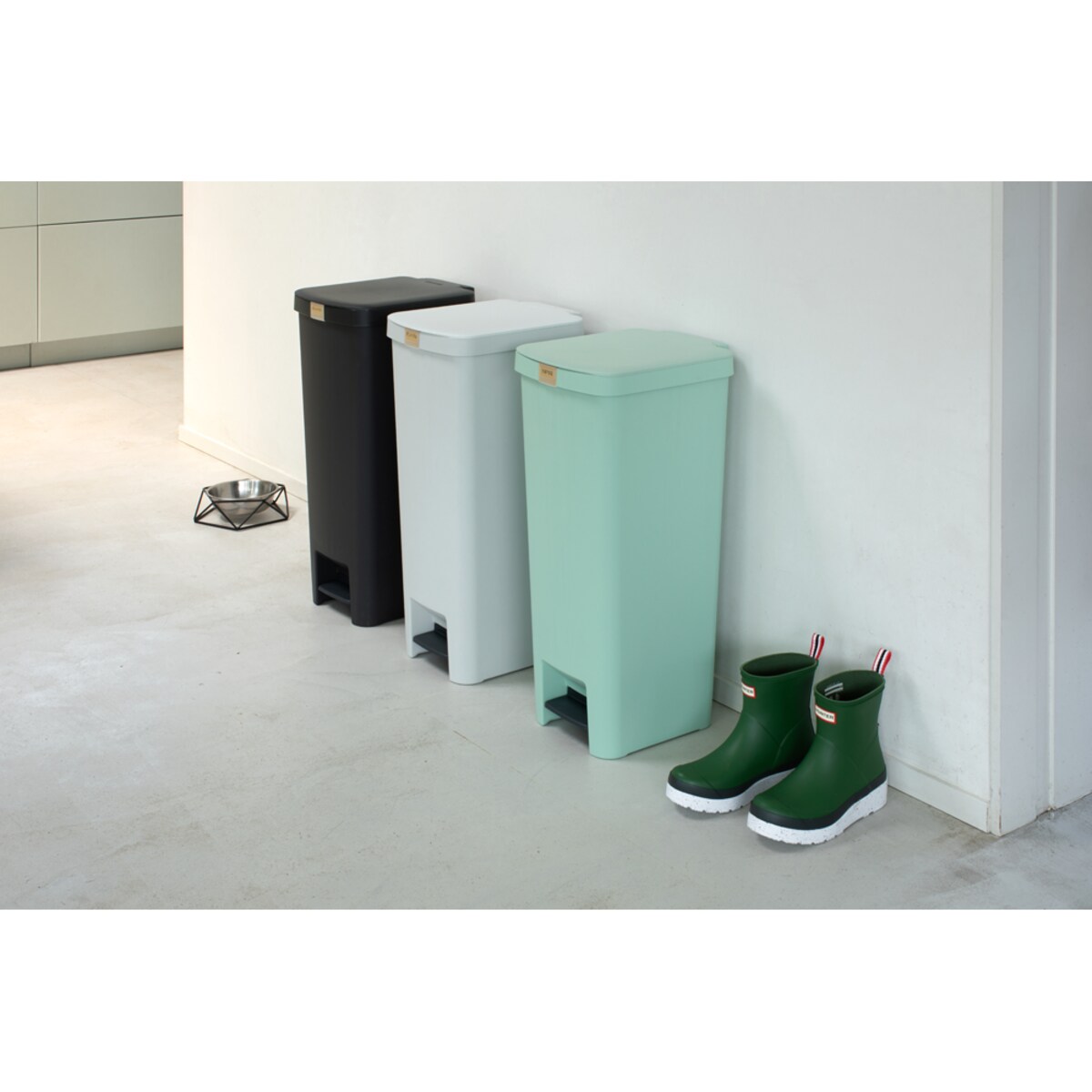 Kosz pedałowy Step Up 40l Dark Grey 800023