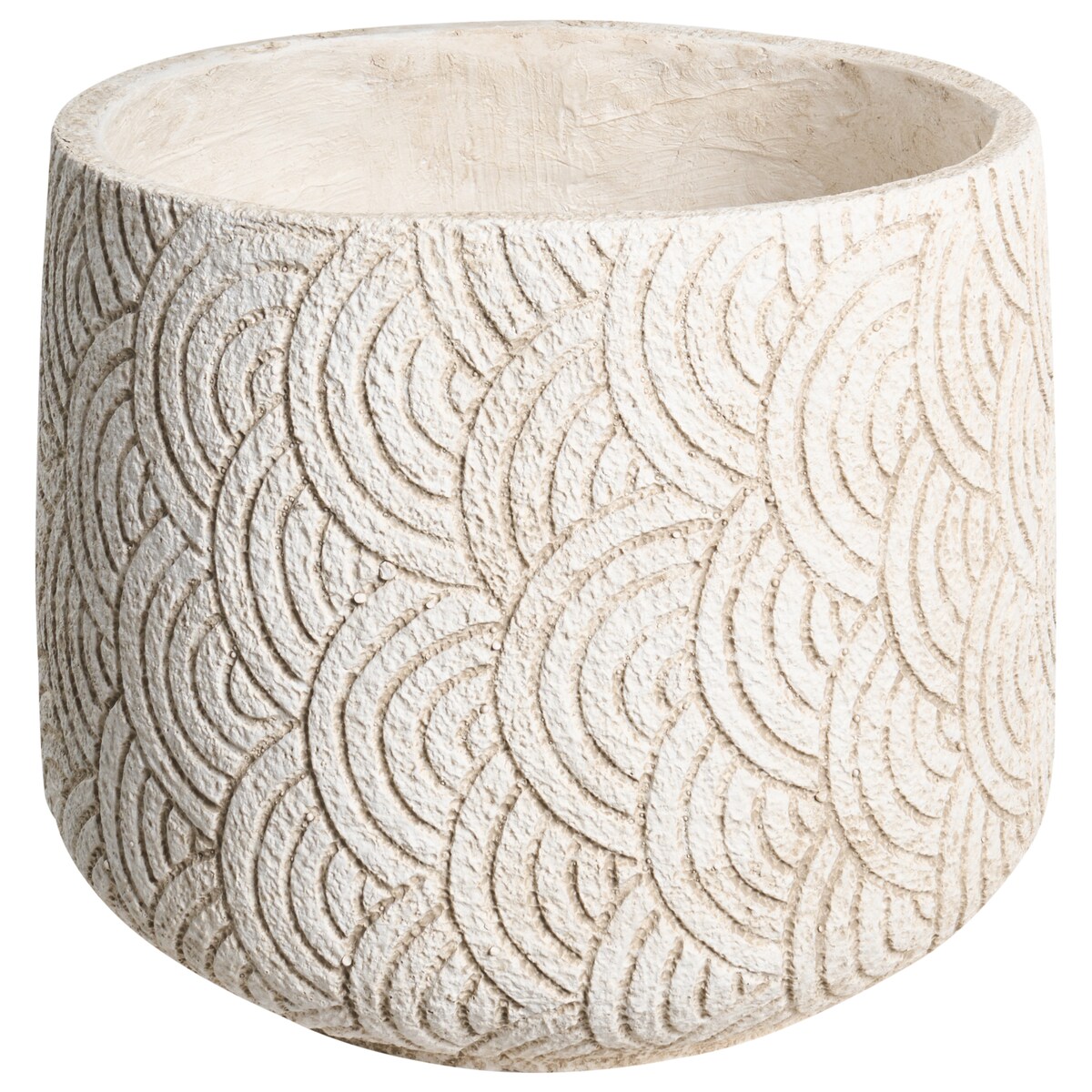 Donica ERIROS 31 cm Jasnobeżowy